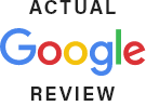 Google review logo